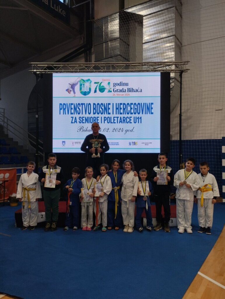dzudisti-8-771x1024 Полетарци и полетарке Џудо клуба „Гацко“ клупски побједници Првенства БиХ