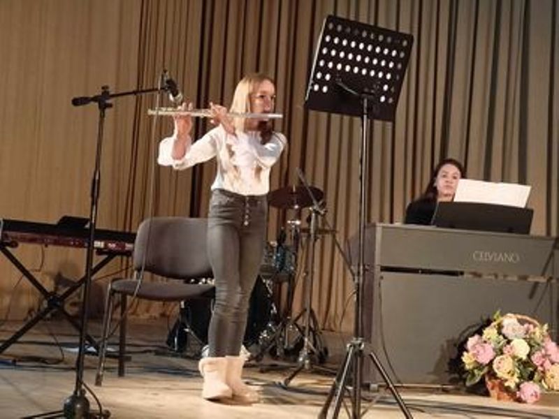 flauta Održan Osmomartovski koncert