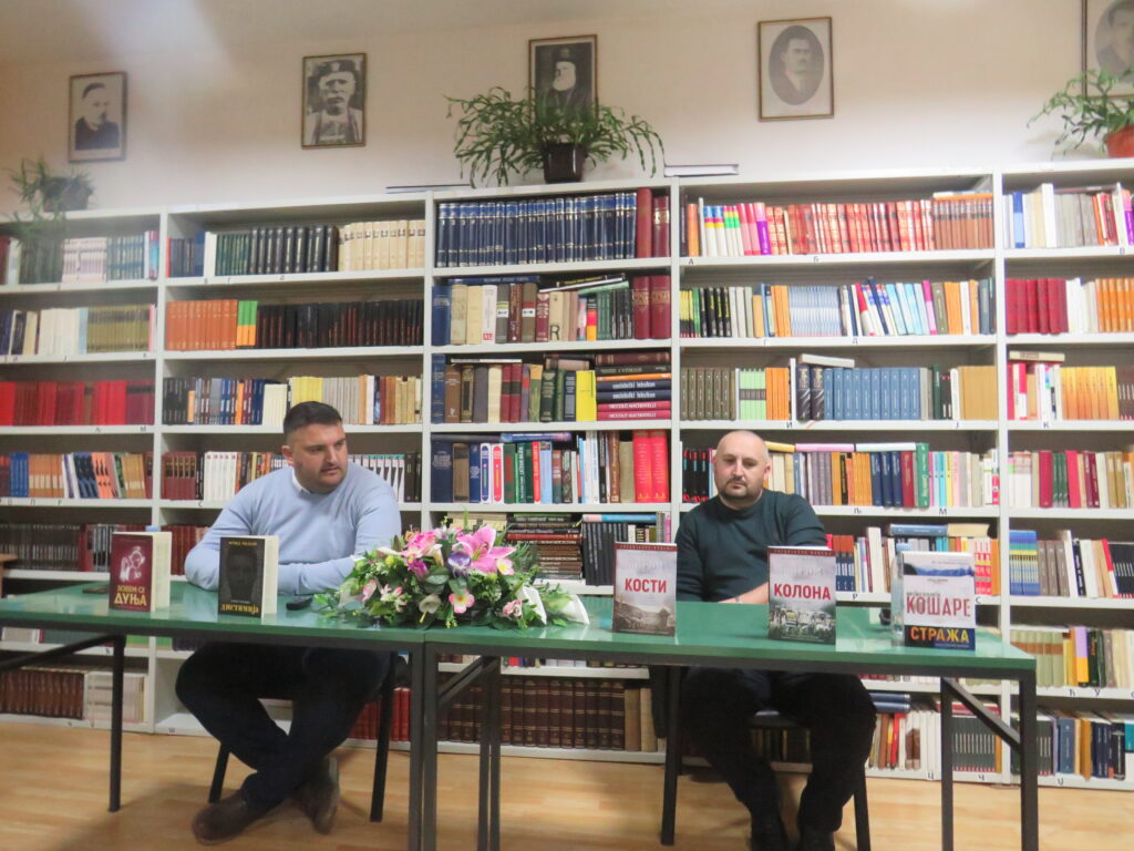 knj-1024x768 Narodna biblioteka Gacko predstavila djela pisca Nenada Milkića