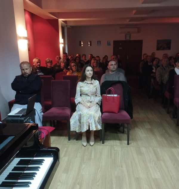 slika Промовисан трећи роман професора Ђорђа Дабарчића"Записи из Тучева"