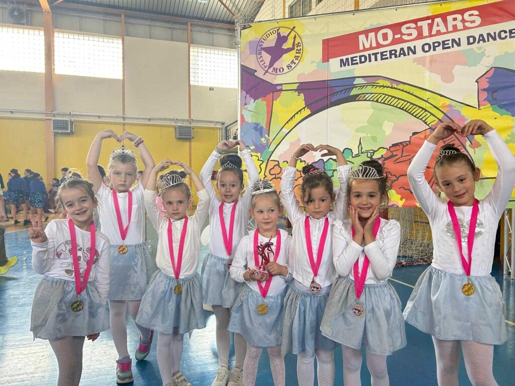 v-1-1024x768 "We Dance" osvojio 3 zlata i jedno srebro u Mostaru