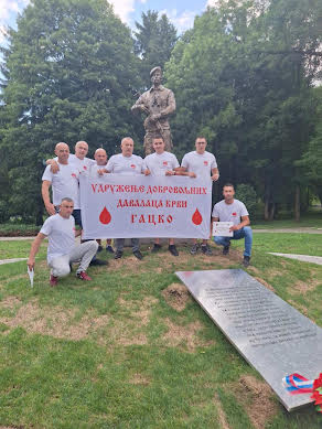 1 DDDK "Gacko" godišnje daruje preko 700 doza kapi koje život znače