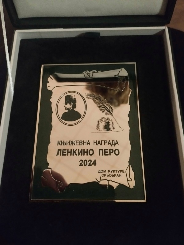 IMG-d161ffc97bd2b0a11a49e00dd8515557-V "Ленкино перо"додијељено матуранту Огњену Бошковићу