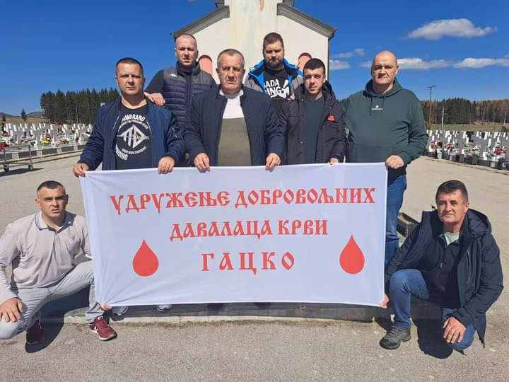 1735642982856 UDDK "Gacko" u godini za nama darivalo više od 800 doza krvi (FOTO)