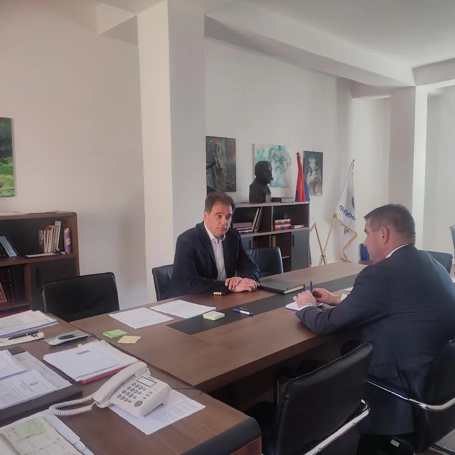 1-2-jpg Direktor Fonda za zaštitu životne sredine i energetsku efikasnost Srđan Todorović posjetio opštinu Gacko