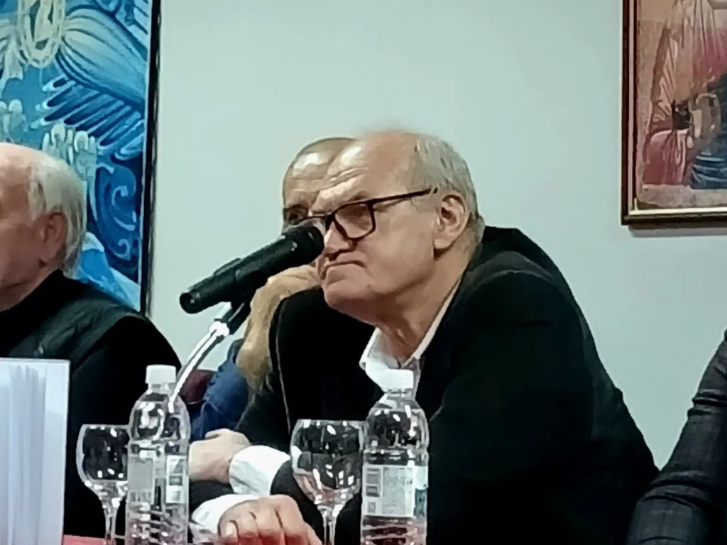 20250425_113602-1024x768-jpg Promovisana zbirka pjesama "Pogrebnik na bijelom konju" autora dr Zlatana Ivkovića