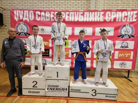 DJordja-jpg Млађе пионирке Џудо клуба Гацко најбоље у Републици Српској