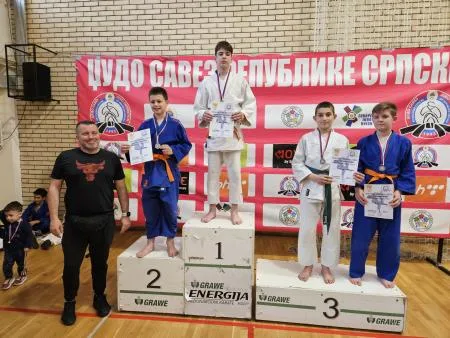 Davidovic-jpg Млађе пионирке Џудо клуба Гацко најбоље у Републици Српској