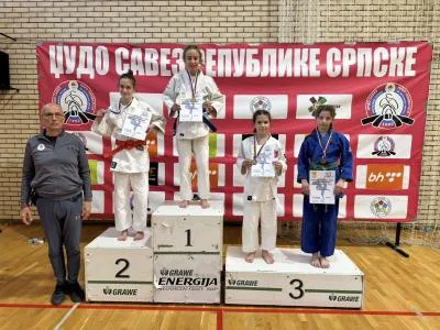 Nina-jpg Млађе пионирке Џудо клуба Гацко најбоље у Републици Српској