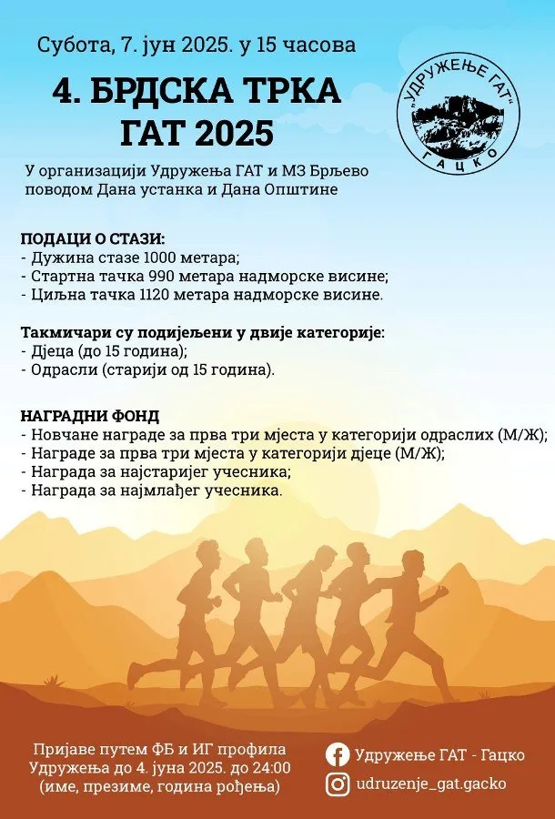 11111-jpg 4. Brdska trka „GAT 2025“: Prijave u toku