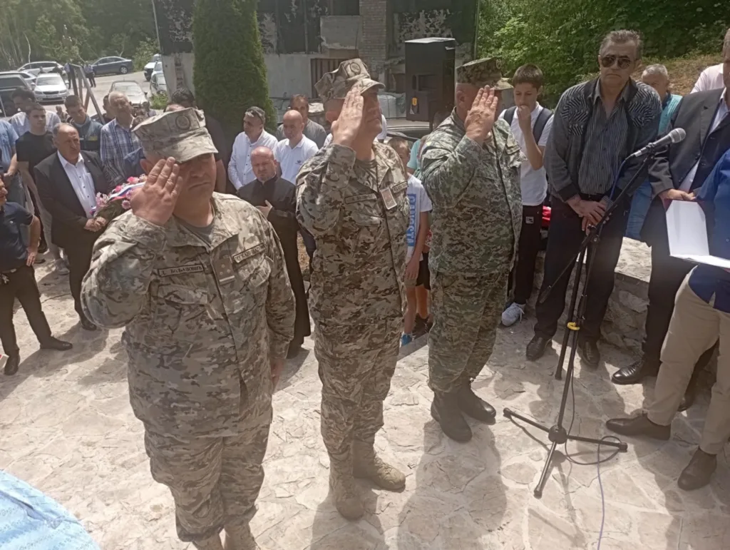 1-2-1024x771-jpg U Dobrom Polju služen pomen junacima Gatačke brigade