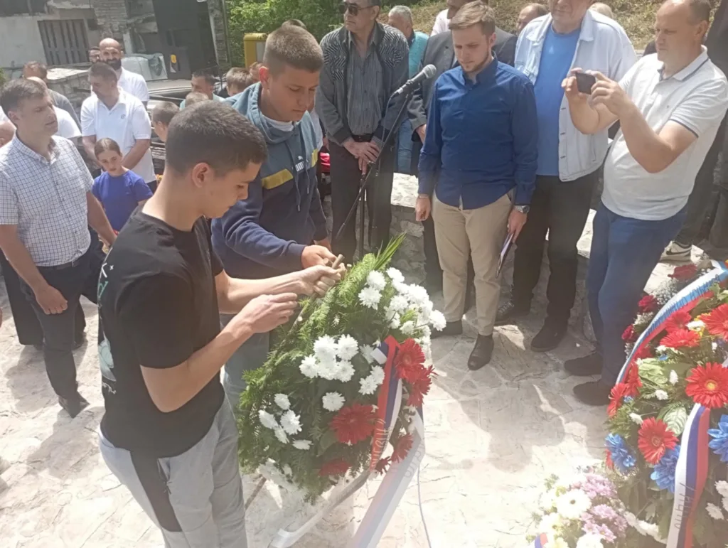 10-2-1024x771-jpg U Dobrom Polju služen pomen junacima Gatačke brigade