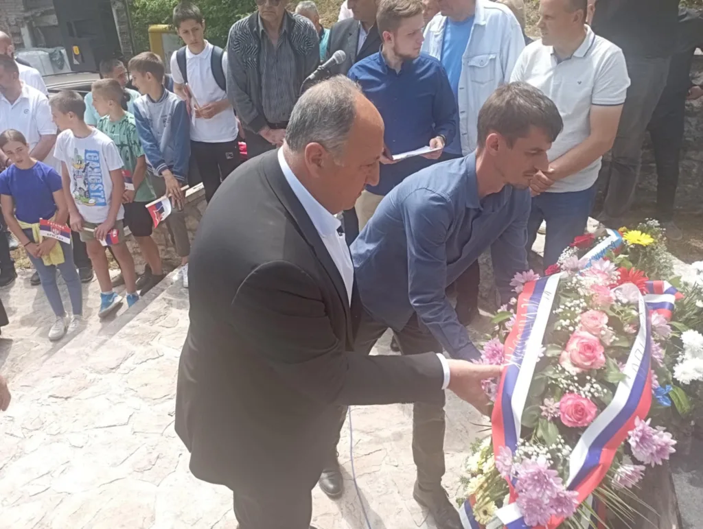 2-1-1024x771-jpg U Dobrom Polju služen pomen junacima Gatačke brigade