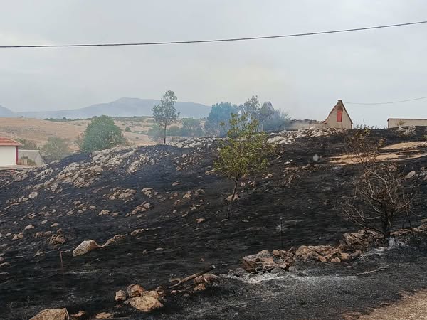 SL-2-1 U Gacku svi požari ugašeni