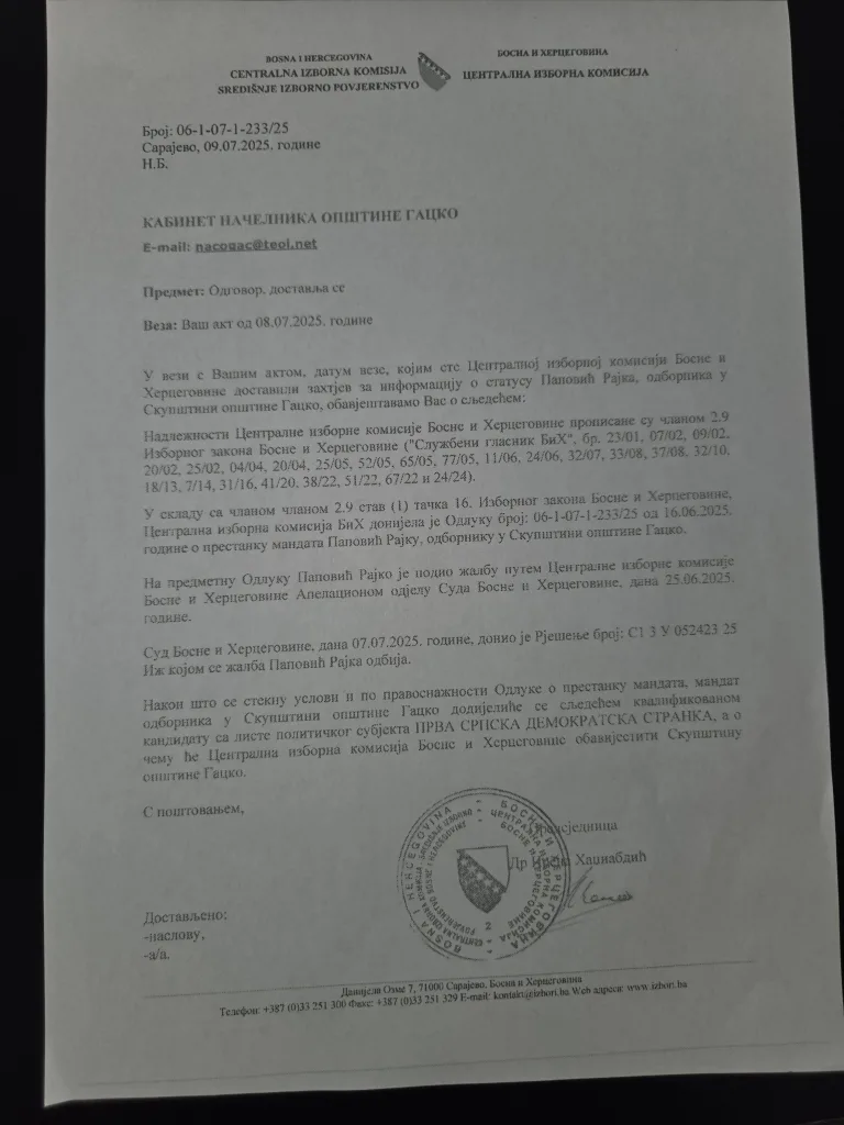 papovic-768x1024-jpg Formirana skupštinska većina, kolegijum otkazan