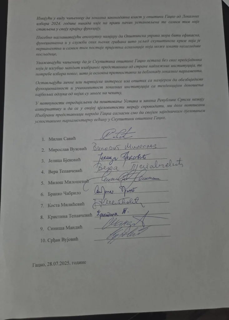 potpisi-733x1024-jpg Formirana skupštinska većina, kolegijum otkazan