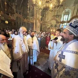 sl-1-1 Пивски манастир прославио празник Успења Пресвете Богородице