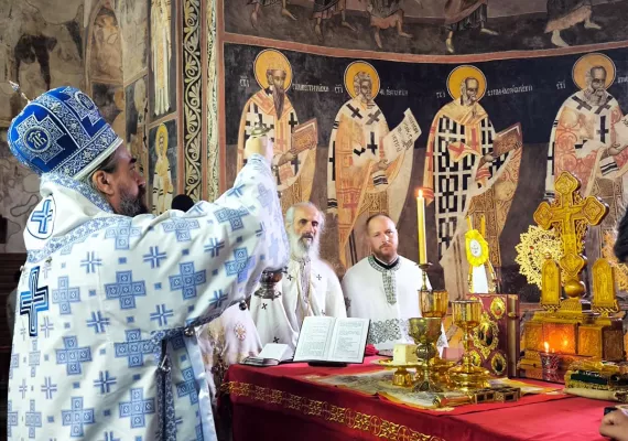sl-1-2-1 Пивски манастир прославио празник Успења Пресвете Богородице