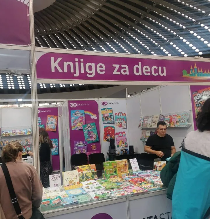 1761820462530-jpg Narodna biblioteka Gacko na 68. Međunarodnom sajmu knjiga u Beogradu