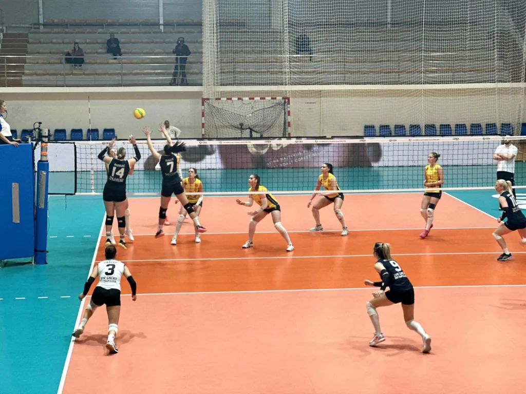 tekma-2-1536x1152-1-1024x768-jpg Одбојкашице ЖОК „Гацко РД Свислајон“ поражене у утакмици за квалификације за ЦЕВ Лигу шампиона