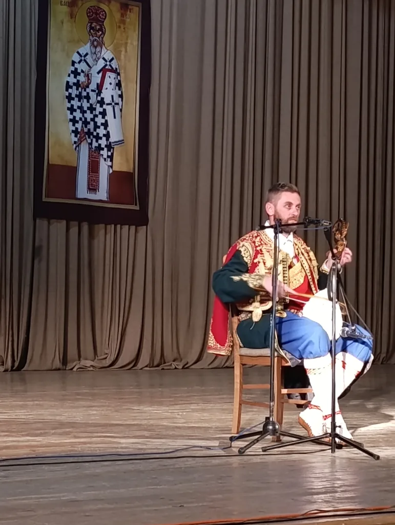 bulic-771x1024-jpg У Гацку одржано хуманитарно вече гусала и епске поезије у част Тешана Подруговића