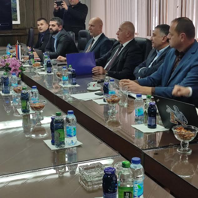 0 Ministar Petar Đokić posjetio RiTE "Gacko"