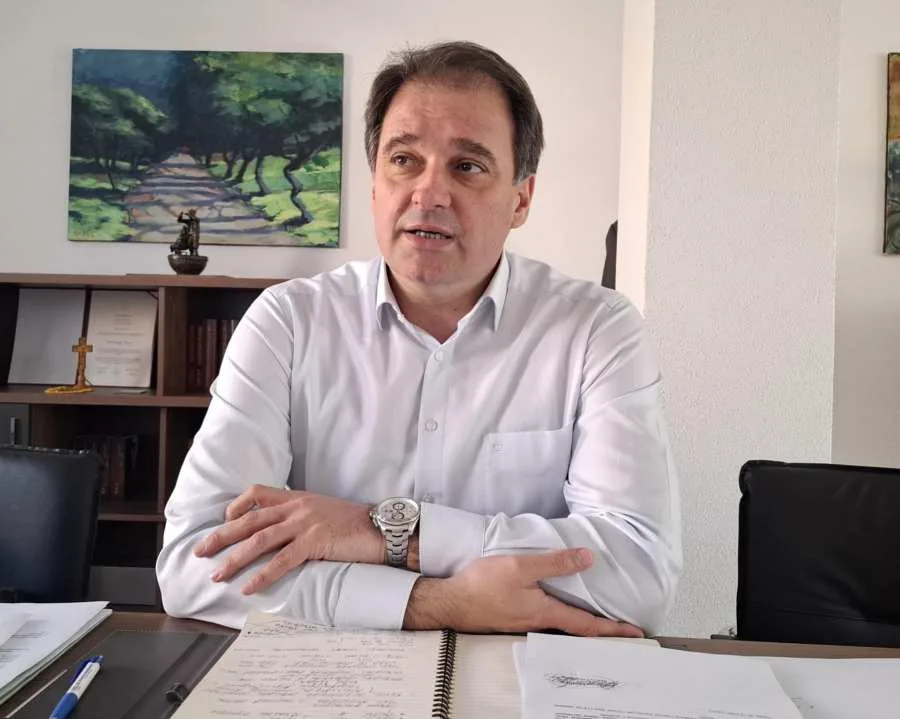 nacelnik-V-jpg U toku radovi na oslikavanju Hrama Svete Trojice u Gacku, građevinski radovi privode se kraju