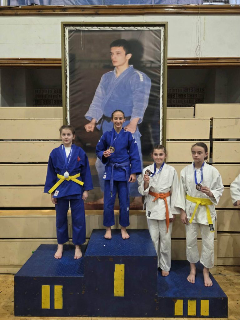 Jelena-S-768x1024 Nove medalje za Džudo klub „Gacko“-od 22, dvije su zlatne