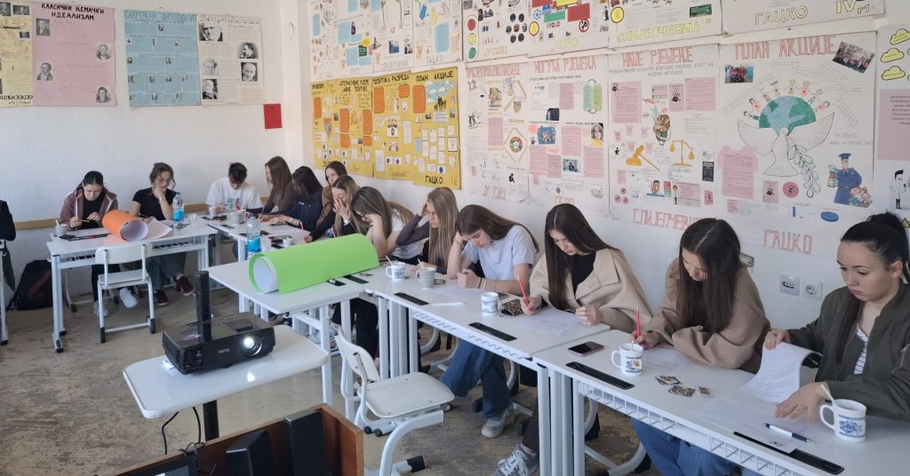 1000008201-1024x536 Прољетни камп за средњошколце испунио очекивања