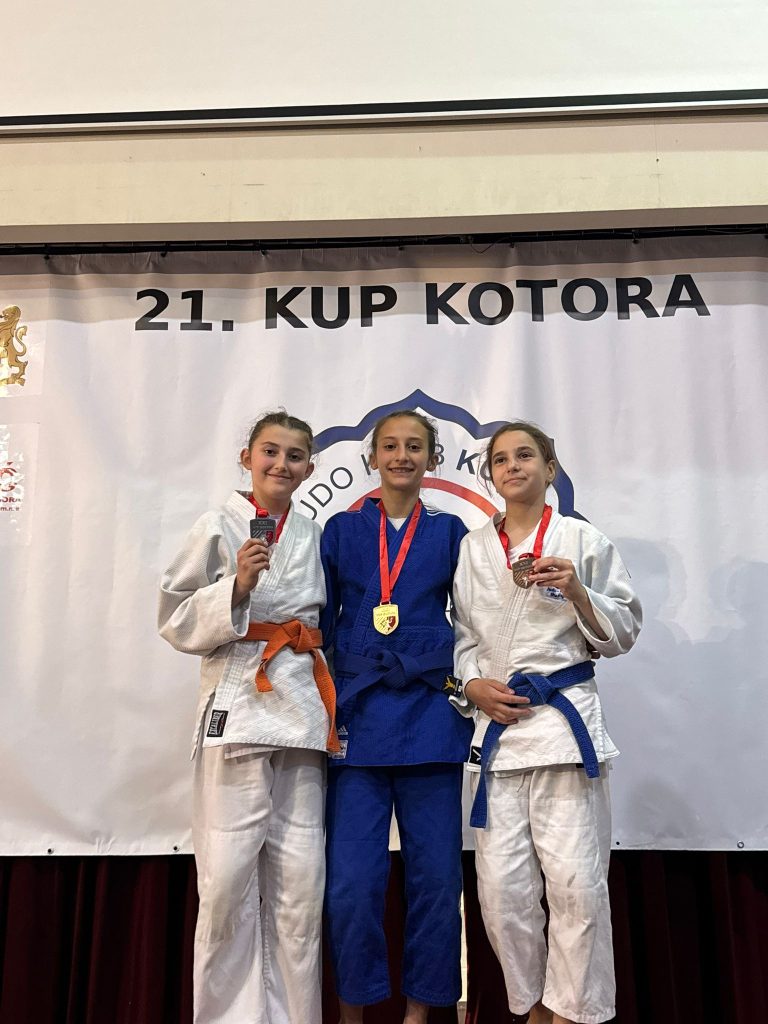 Jelena-1-768x1024 Девет медаља за Џудо клуба "Гацко" У Котору