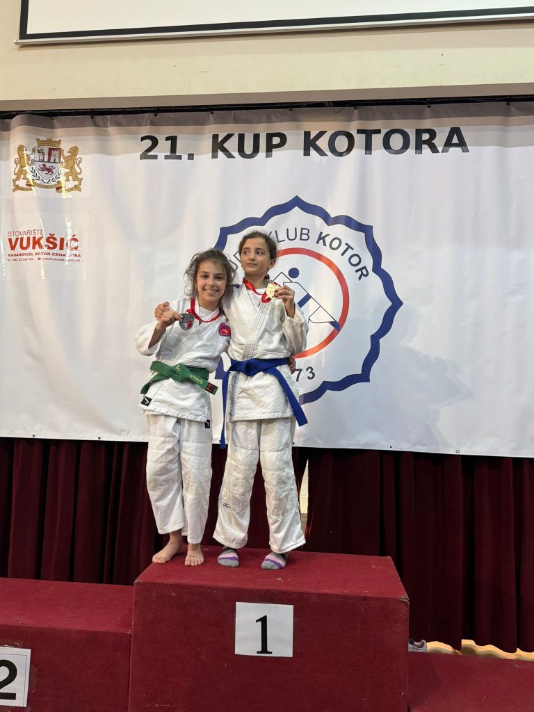 Sofija-1-768x1024 Девет медаља за Џудо клуба "Гацко" У Котору
