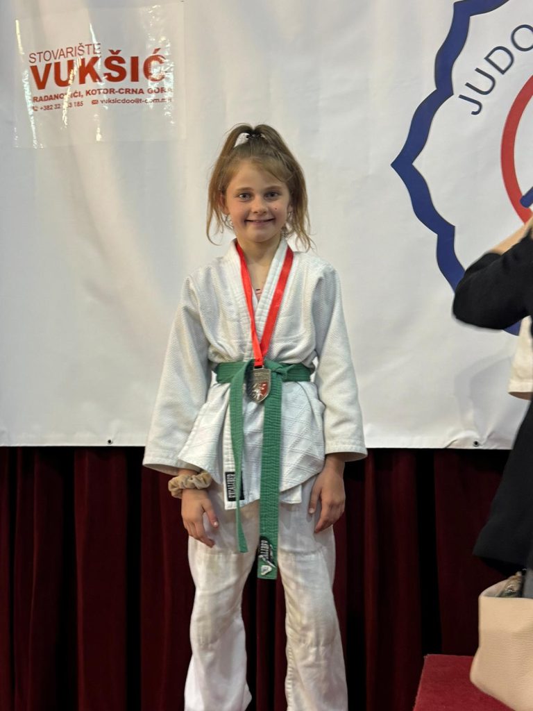 Tijana-1-768x1024 Девет медаља за Џудо клуба "Гацко" У Котору