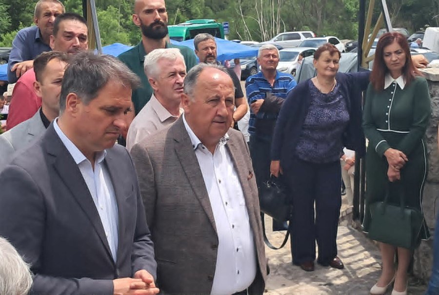 nacelnikkkk Помен парастос погинулим борцима Гатачке бригаде