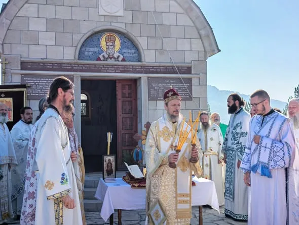 813634926_122237411336311914_3666301385596776518_n-jpg Manastir u Danićima proslavio praznik Sv. Petra Zimonjića