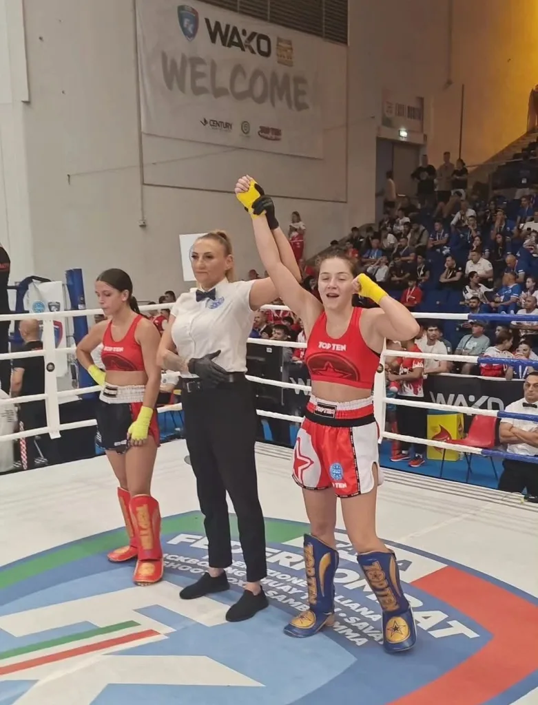 Mirjana1-781x1024-jpg Upriličen prijem kod načelnika za vicešampionku Mirjanu Mastilović