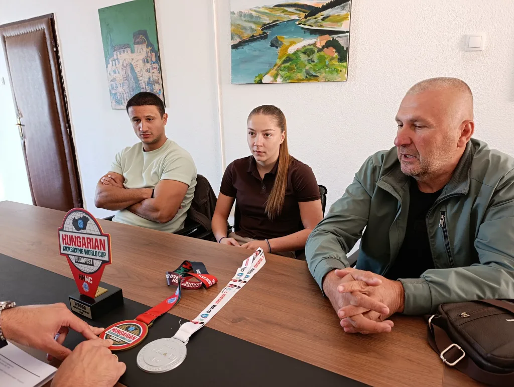 k1-1024x771-jpg Upriličen prijem kod načelnika za vicešampionku Mirjanu Mastilović